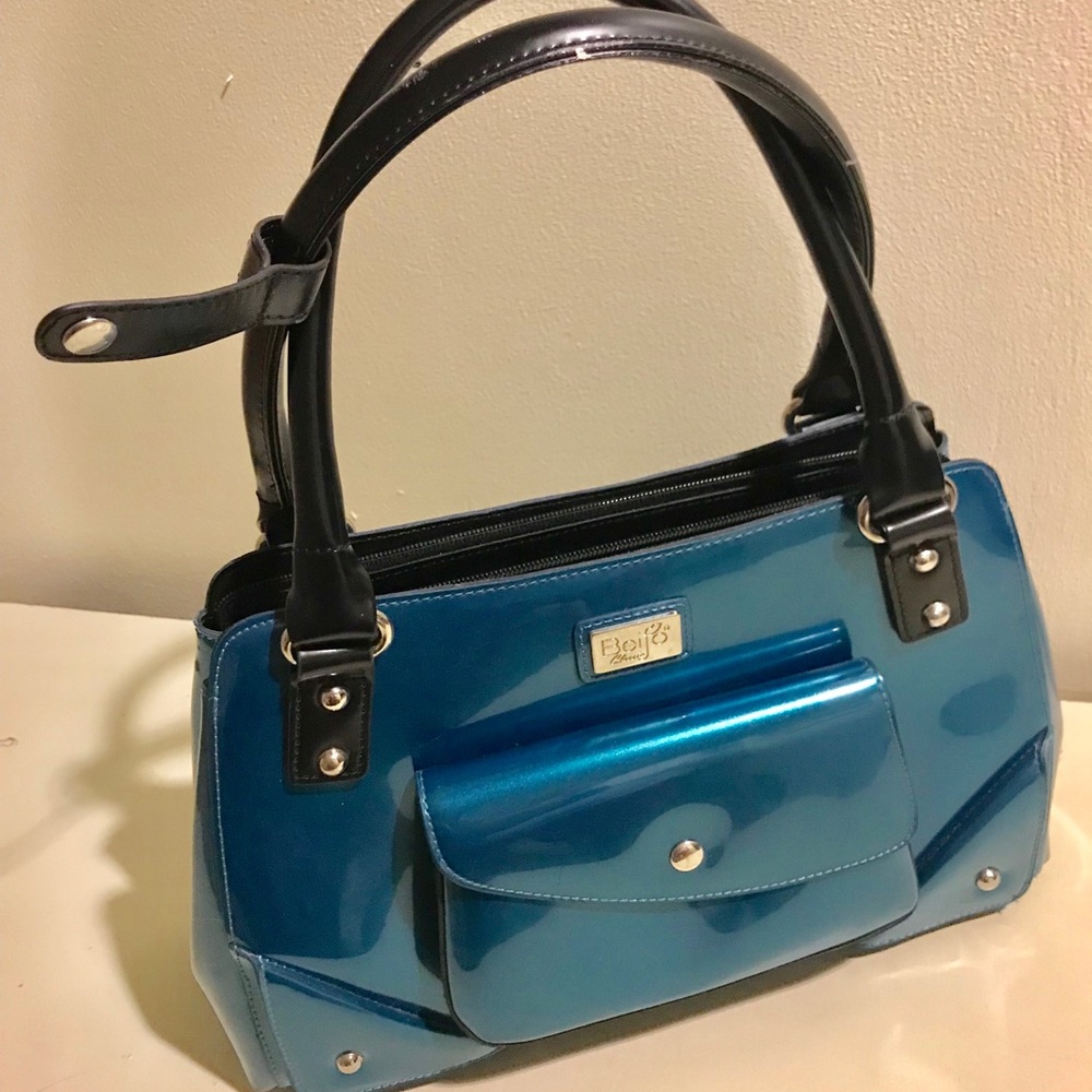 Turquoise Beijo purse